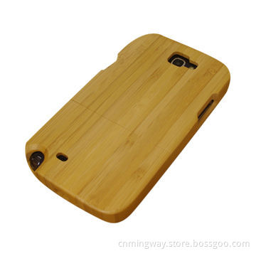 Full Wooden Case for Samsung Galaxy N7100, Separated Cover